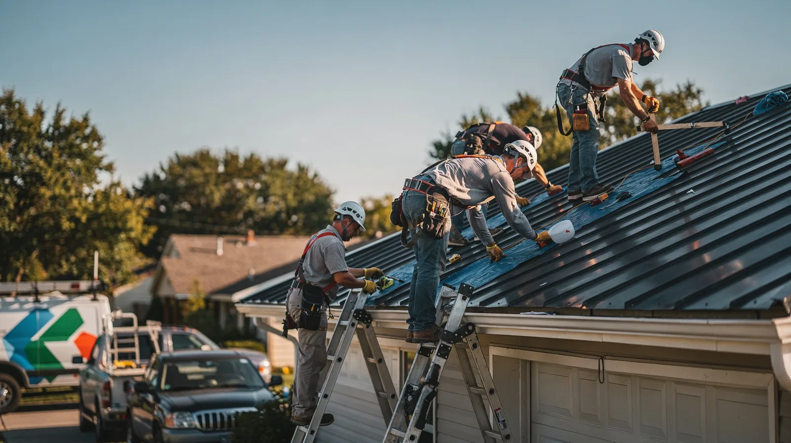 Metal Roof Installation in Sharon Grove, KY near me
